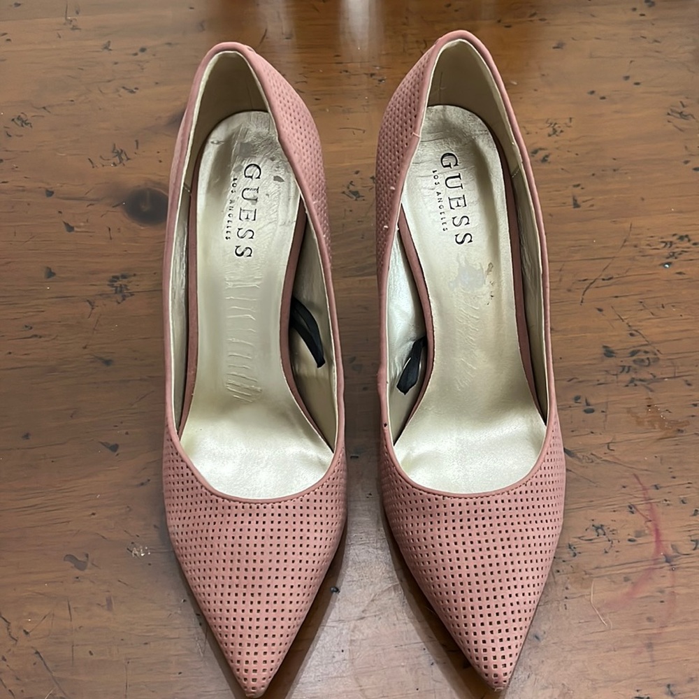Cute pink pumps